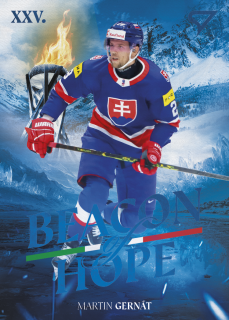 Martin Gernát SportZoo Hokejové Slovensko 2026 Beacon of Hope č.BH-09