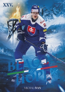 Michal Ivan SportZoo Hokejové Slovensko 2026 Beacon of Hope č.BH-10