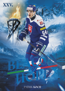 Patrik Koch SportZoo Hokejové Slovensko 2026 Beacon of Hope č.BH-11