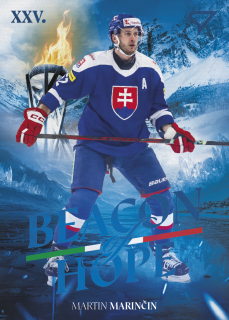 Martin Marinčin SportZoo Hokejové Slovensko 2026 Beacon of Hope č.BH-12