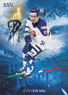 Peter Cehlárik SportZoo Hokejové Slovensko 2026 Beacon of Hope č.BH-14