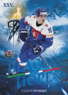 Dalibor Dvorský SportZoo Hokejové Slovensko 2026 Beacon of Hope č.BH-16