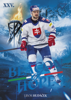 Libor Hudáček SportZoo Hokejové Slovensko 2026 Beacon of Hope č.BH-17