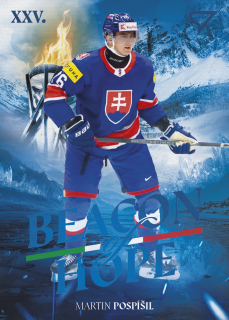 Martin Pospíšil SportZoo Hokejové Slovensko 2026 Beacon of Hope č.BH-21