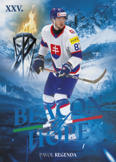 Pavol Regenda SportZoo Hokejové Slovensko 2026 Beacon of Hope č.BH-22