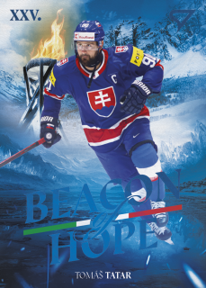 Tomáš Tatar SportZoo Hokejové Slovensko 2026 Beacon of Hope č.BH-27