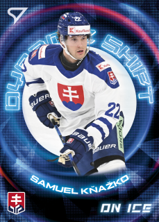 Samuel Kňažko SportZoo Hokejové Slovensko 2026 Dynamic Shift č.DS-06