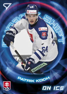 Patrik Koch SportZoo Hokejové Slovensko 2026 Dynamic Shift č.DS-07
