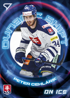 Peter Cehlárik SportZoo Hokejové Slovensko 2026 Dynamic Shift č.DS-08