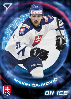Maxim Čajkovič SportZoo Hokejové Slovensko 2026 Dynamic Shift č.DS-09