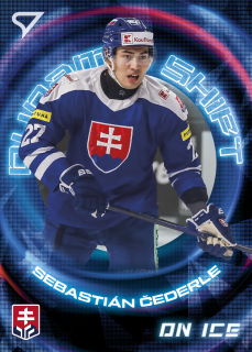 Sebastián Čederle SportZoo Hokejové Slovensko 2026 Dynamic Shift č.DS-10