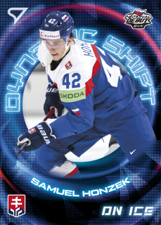 Samuel Honzek SportZoo Hokejové Slovensko 2026 Dynamic Shift č.DS-11
