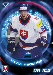 Pavol Regenda SportZoo Hokejové Slovensko 2026 Dynamic Shift č.DS-13