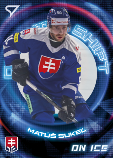 Matúš Sukeľ SportZoo Hokejové Slovensko 2026 Dynamic Shift č.DS-15