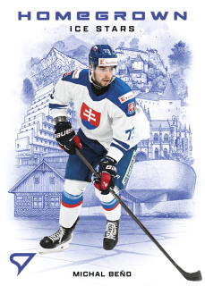 Michal Beňo SportZoo Hokejové Slovensko 2026 Homegrown Ice Stars č.HS-04