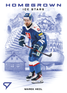 Marek Hecl SportZoo Hokejové Slovensko 2026 Homegrown Ice Stars č.HS-12
