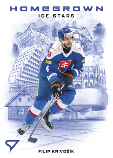 Filip Krivošík SportZoo Hokejové Slovensko 2026 Homegrown Ice Stars č.HS-14