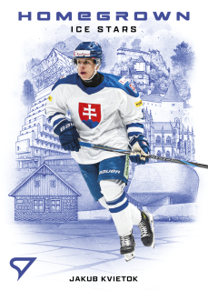 Jakub Kvietok SportZoo Hokejové Slovensko 2026 Homegrown Ice Stars č.HS-15