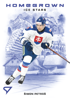 Šimon Petráš SportZoo Hokejové Slovensko 2026 Homegrown Ice Stars č.HS-17