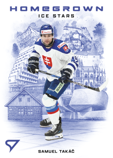Samuel Takáč SportZoo Hokejové Slovensko 2026 Homegrown Ice Stars č.HS-18