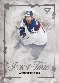 Andrej Meszároš SportZoo Hokejové Slovensko 2026 Ink of Time č.IT-2