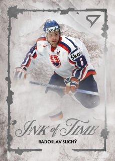 Radoslav Suchý SportZoo Hokejové Slovensko 2026 Ink of Time č.IT-3