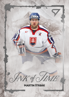Martin Štrbák SportZoo Hokejové Slovensko 2026 Ink of Time č.IT-5