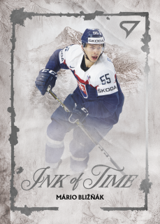 Mário Bližňák SportZoo Hokejové Slovensko 2026 Ink of Time č.IT-6