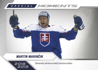 Martin Marinčin SportZoo Hokejové Slovensko 2026 Special Moments č.SM-29
