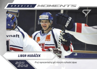 Libor Hudáček SportZoo Hokejové Slovensko 2026 Special Moments č.SM-31