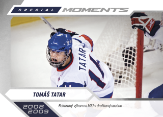 Tomáš Tatar SportZoo Hokejové Slovensko 2026 Special Moments č.SM-36