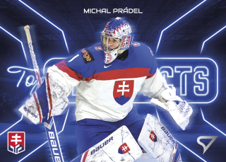 Michal Prádel SportZoo Hokejové Slovensko 2026 Top Prospects č.TP-04