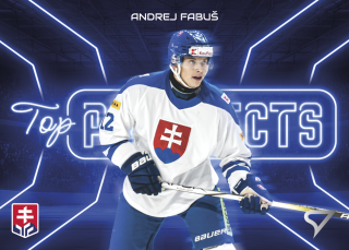 Andrej Fabuš SportZoo Hokejové Slovensko 2026 Top Prospects č.TP-06
