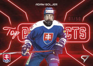 Adam Goljer SportZoo Hokejové Slovensko 2026 Top Prospects /50 č.TP-07