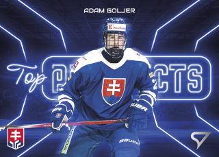 Adam Goljer SportZoo Hokejové Slovensko 2026 Top Prospects č.TP-07