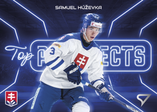 Samuel Húževka SportZoo Hokejové Slovensko 2026 Top Prospects č.TP-08