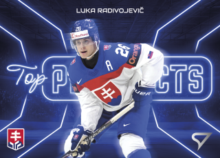 Luka Radivojevič SportZoo Hokejové Slovensko 2026 Top Prospects č.TP-13