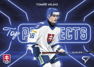 Tomáš Vajko SportZoo Hokejové Slovensko 2026 Top Prospects č.TP-15