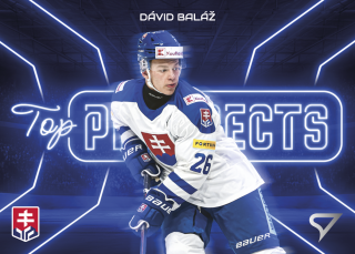 Dávid Baláž SportZoo Hokejové Slovensko 2026 Top Prospects č.TP-16