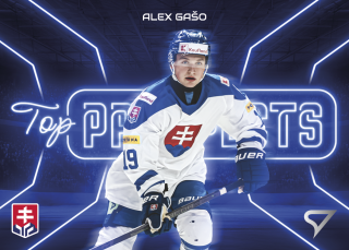 Alex Gašo SportZoo Hokejové Slovensko 2026 Top Prospects č.TP-18