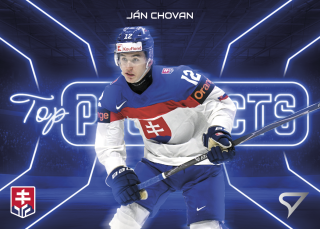 Ján Chovan SportZoo Hokejové Slovensko 2026 Top Prospects č.TP-19