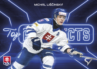 Michal Liščinský SportZoo Hokejové Slovensko 2026 Top Prospects č.TP-22