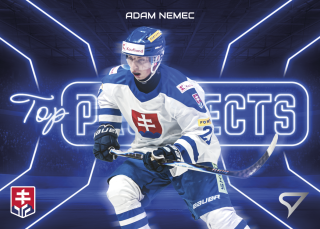 Adam Nemec SportZoo Hokejové Slovensko 2026 Top Prospects č.TP-27