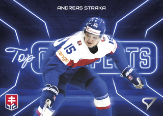 Andreas Straka SportZoo Hokejové Slovensko 2026 Top Prospects č.TP-31