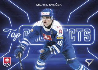Michal Svrček SportZoo Hokejové Slovensko 2026 Top Prospects č.TP-32