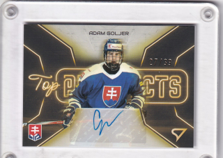 Adam Goljer SportZoo Hokejové Slovensko 2026 Top Prospects AUTO /39 č.TPS-AG