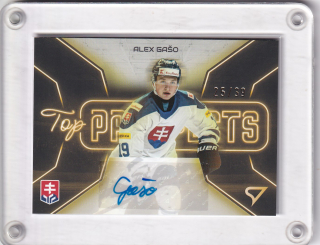 Alex Gašo SportZoo Hokejové Slovensko 2026 Top Prospects AUTO /39 č.TPS-GA