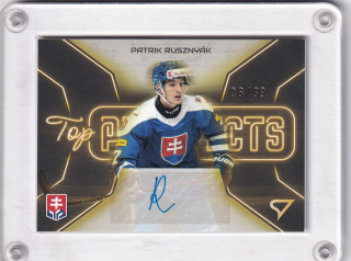 Patrik Rusznyák SportZoo Hokejové Slovensko 2026 Top Prospects AUTO /39 č.TPS-PR