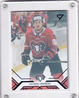 Verbeek Hayden SportZoo Tipos extraliga 2020-21 Blue /199 č.16