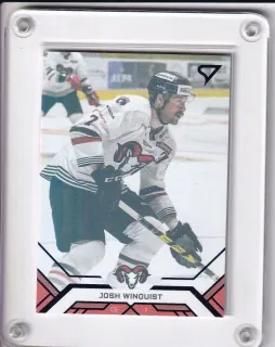 Winquist Josh SportZoo Tipos extraliga 2020-21 Blue /199 č.18